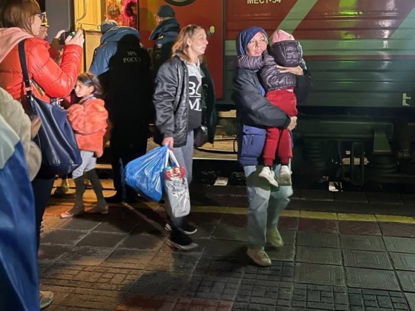 Сообщается о прибытии первых беженцев из Харьковской области в Воронеж