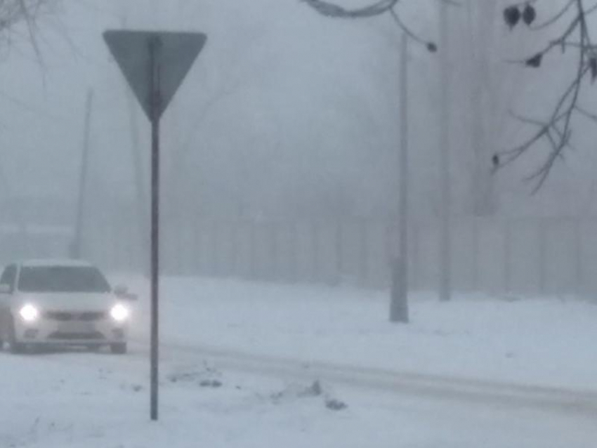 О снеге на федеральной трассе М4 «Дон» предупредили воронежских автомобилистов