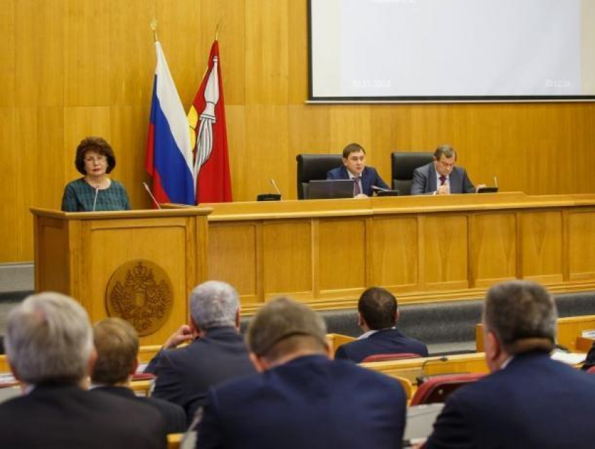 Воронежская облдума приняла дефицитный бюджет на 2019 год 
