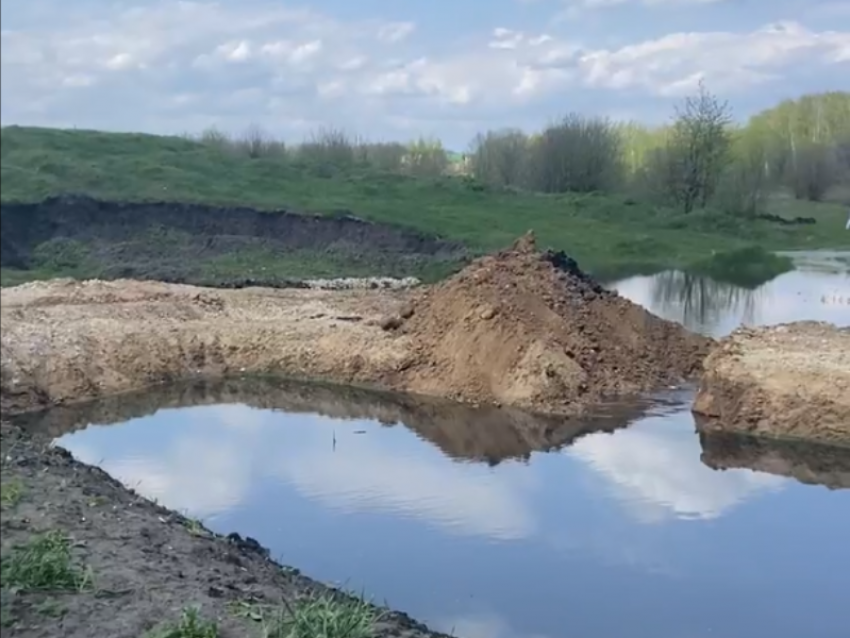 Вонючее бедствие под Воронежем «долетело» до губернатора Гусева