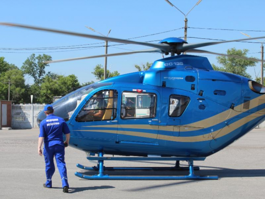 Час работы медицинского вертолета обойдется Воронежской области в гигантскую сумму