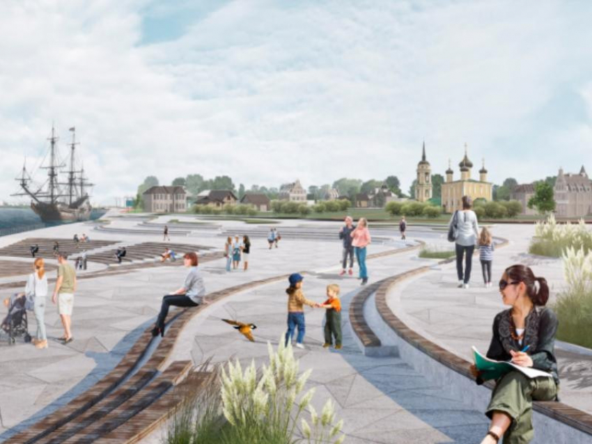 Дату реконструкции Петровской набережной назвали в Воронеже