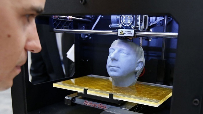 Воронежцев отпечатают на 3D-принтере