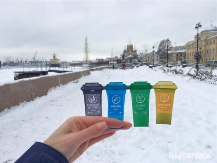 Гринпис оценил доступность раздельного сбора мусора в Воронеже