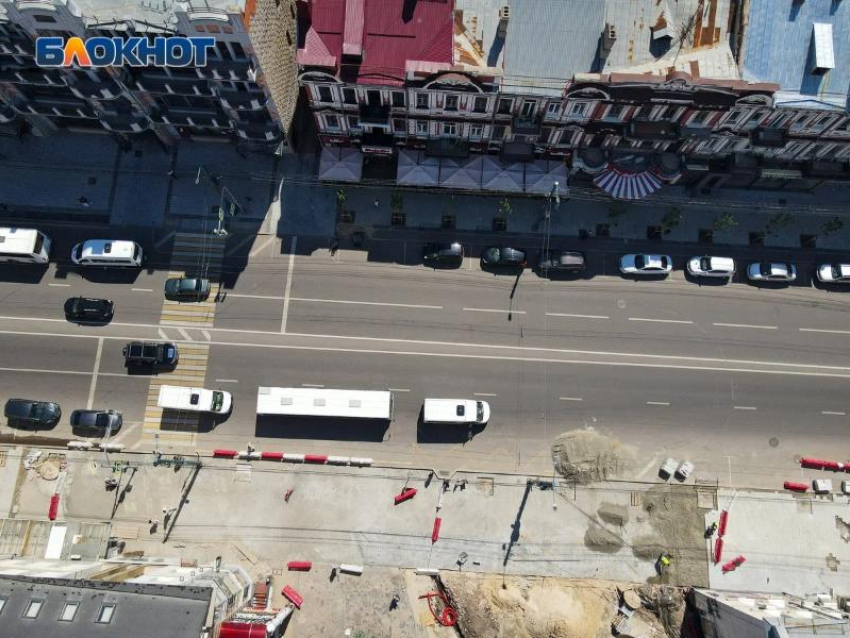 Мэр Воронежа ждет предложений, где бы еще поменять схему проезда 
