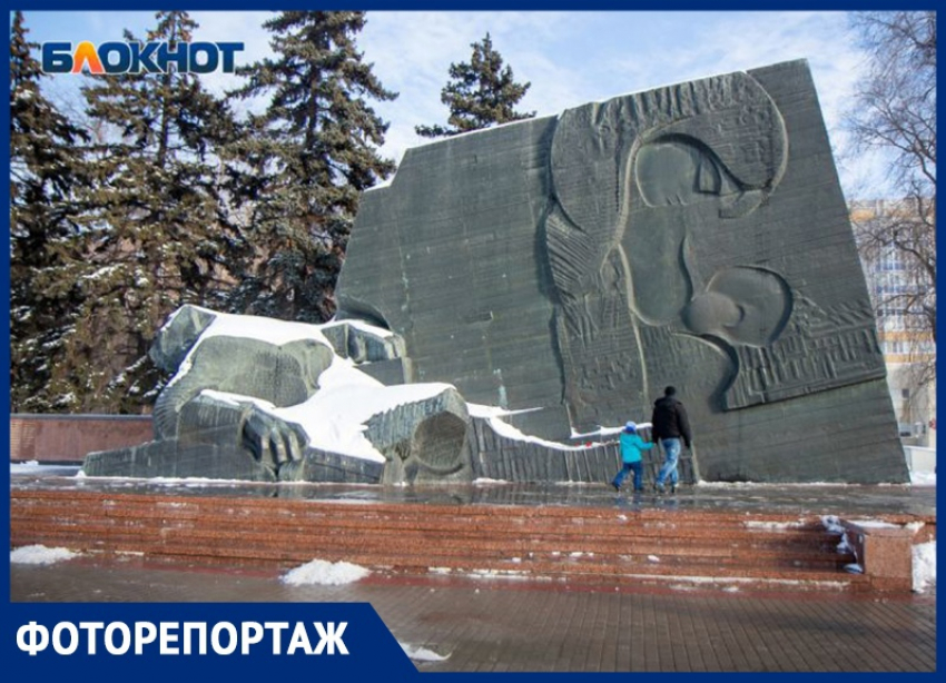 Что из себя представляет «говорящий» мемориал в память о погибших в боях за Воронеж