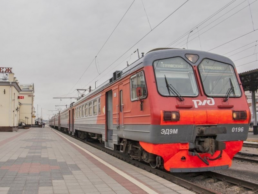 Новые электрички запущены в Воронежской области 