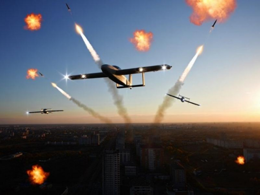 Дроны ВСУ обнаружены на подлёте к Воронежской области