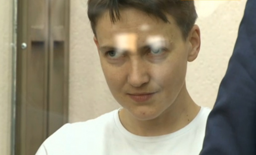 Пойманная в Воронежской области националистка Надежда Савченко приговорена к 22 годам