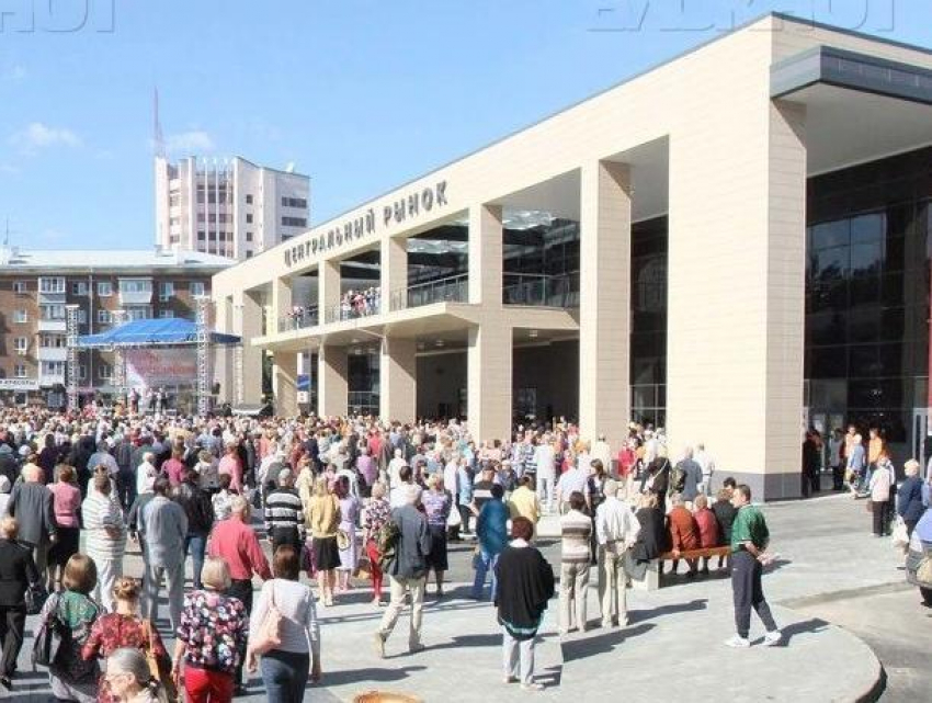Воронежский Центральный рынок признали лучшим в России