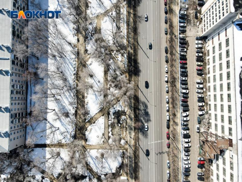 Как перекроют центр Воронежа в новогоднюю ночь 