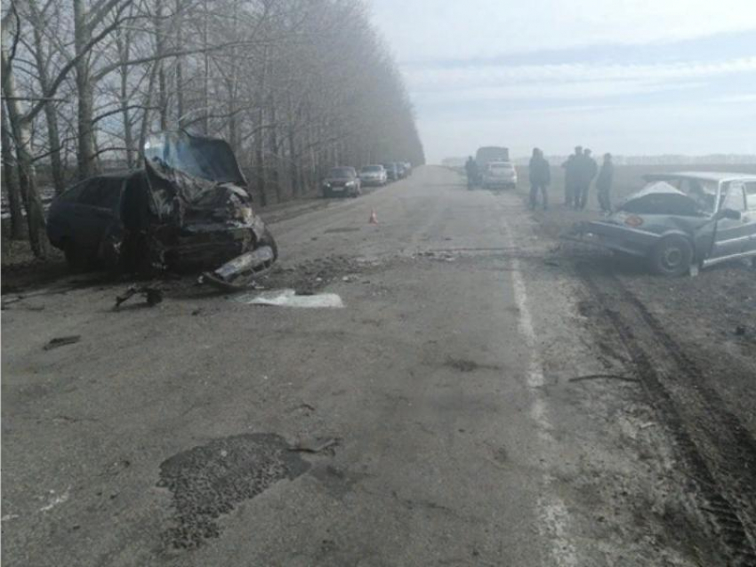  Сбежавшего с места лобового ДТП воронежца нашли полицейские