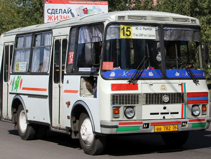 Власти пообещали пустить больше маршруток в изолированном Воронеже