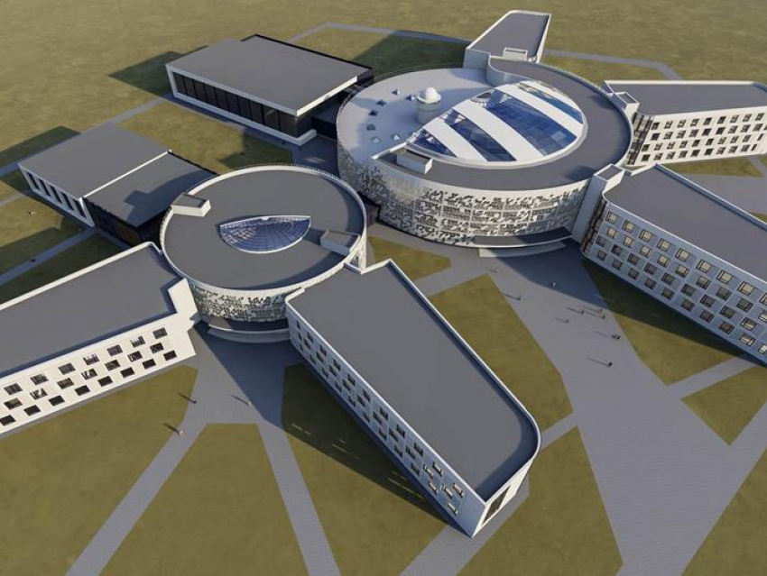 Как будет выглядеть мега-школа за 3 млрд рублей с астрономической башней в Воронеже 