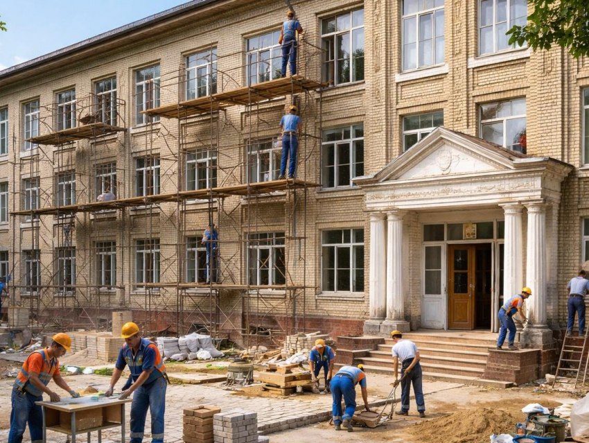 Какие школы отремонтируют в 2026 году в Воронеже