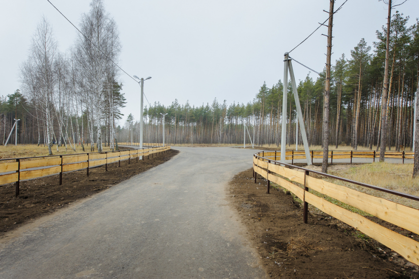 Под Воронежем завершается строительство новой трассы для лыжероллеров