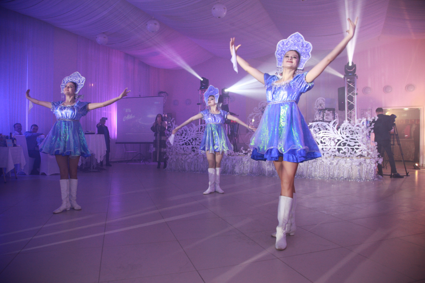 «Прекрасный Новый год 2020» - Новогодняя ночь в санатории им. Дзержинского