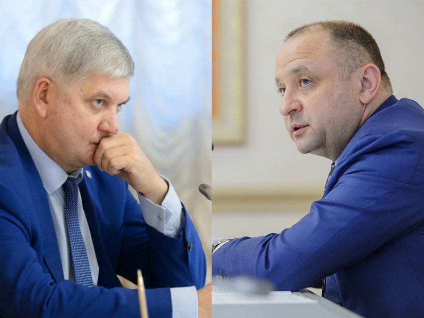 Сразу два человека играют в губернатора Воронежской области
