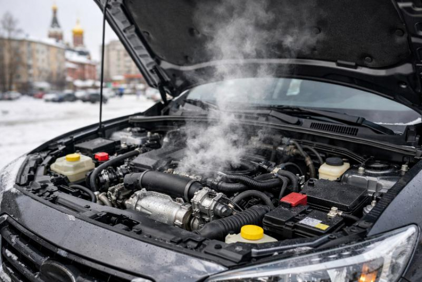 Как правильно прогревать мотор своей машины зимой, объяснили воронежцам знатоки