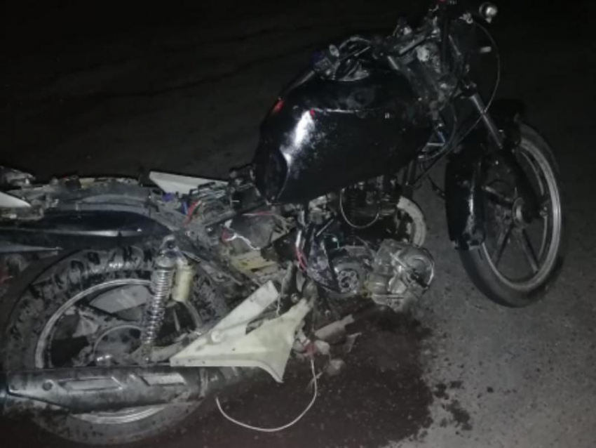  Юный байкер устроил ДТП с «Ладой» в Воронежской области 