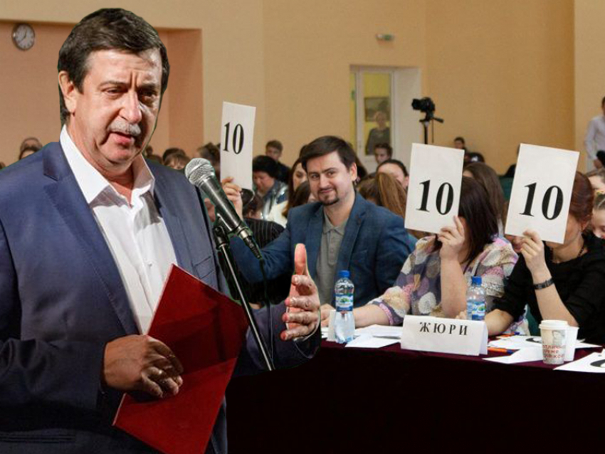 Витязи, сударушки и почетные награды: чем порадовал воронежцев единоросс Игорь Алименко