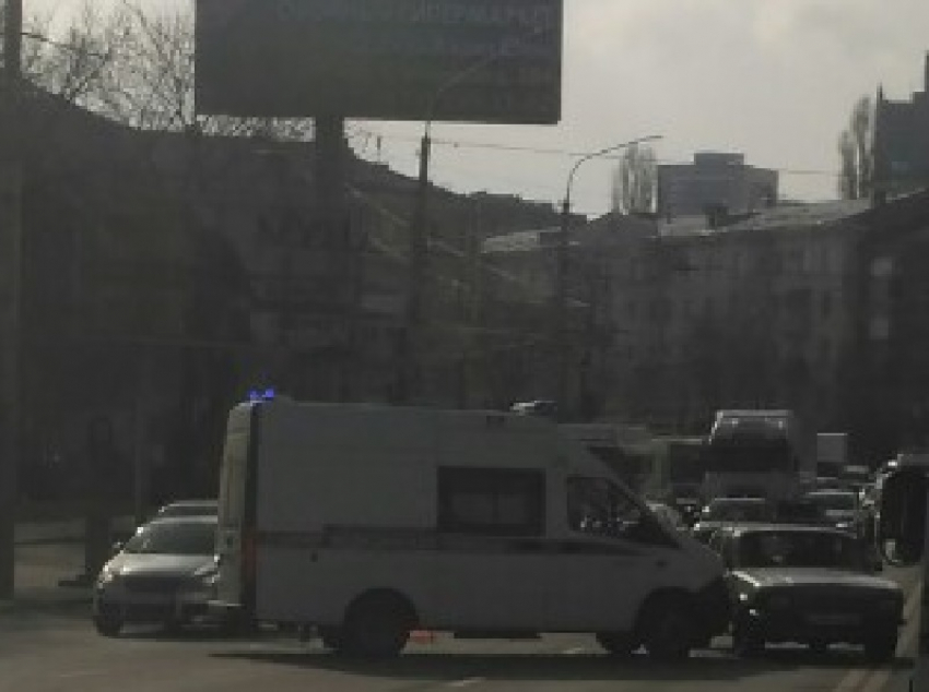 Стали известны подробности ДТП со скорой помощью в Воронеже