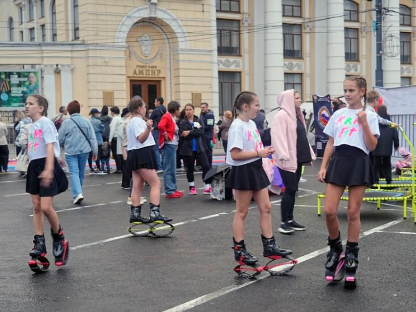 В Воронеже перенесли празднование Дня города