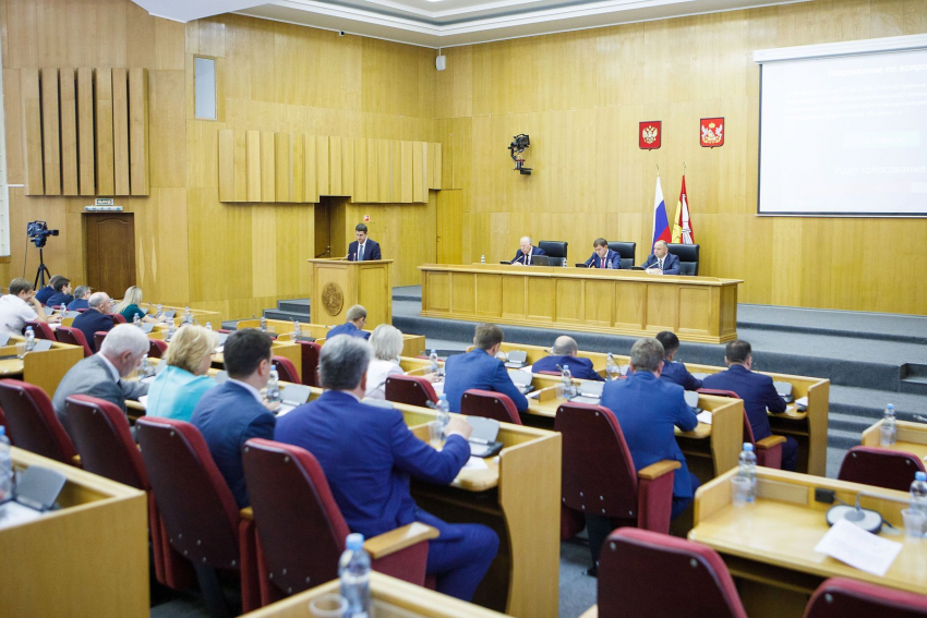 Заседание областной Думы назначили на «непарламентский день» в Воронеже