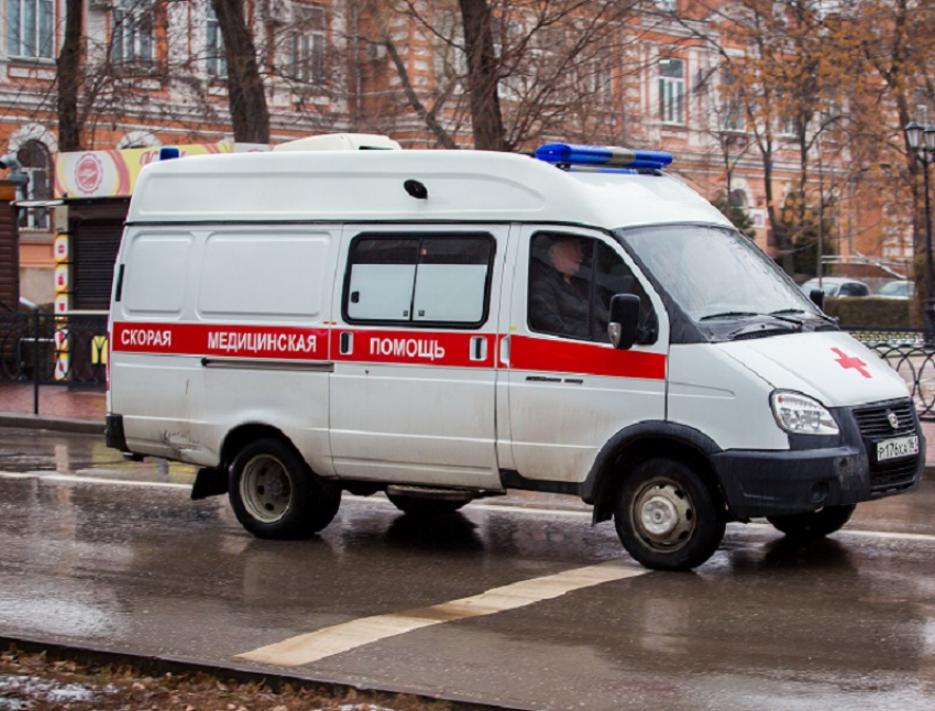 Пешеход погиб под колесами иномарки в центре Воронежа 