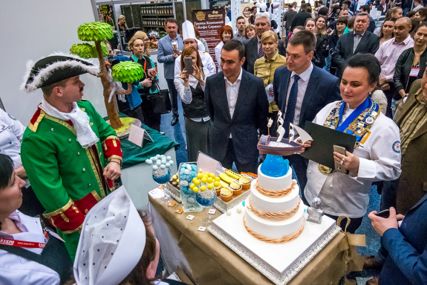 На выставке EXPO FOOD SHOW выберут гастрономический символ Воронежа