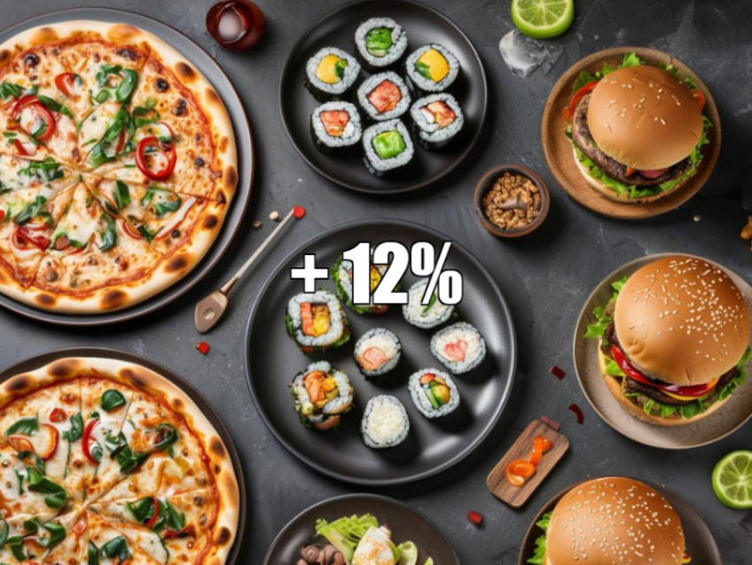 Налог на пиццу, налог на суши и налог на бургеры предлагают ввести в России 