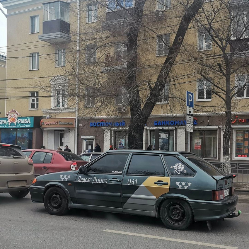 Пародию на популярное такси для бедняков нашли в Воронеже