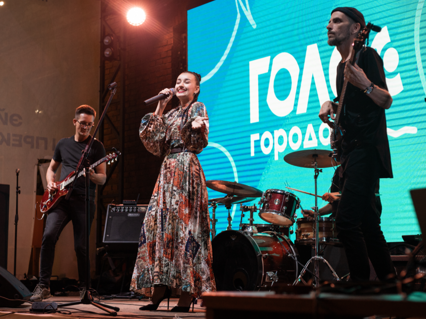 «Новые люди» поддерживают таланты: в Воронеже прошел финал фестиваля  «Голос города»