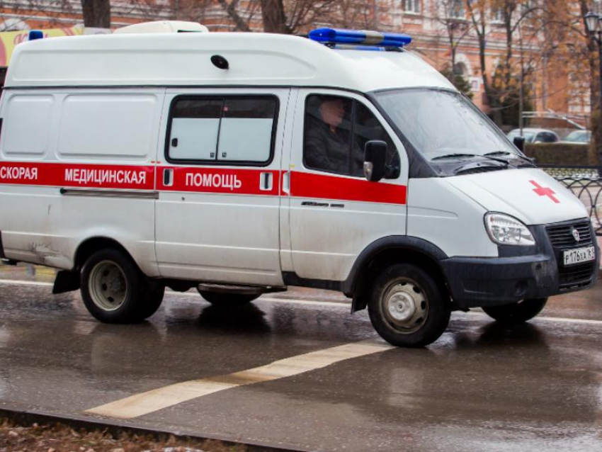 Пациент избил водителя «скорой» ногами в Воронеже 