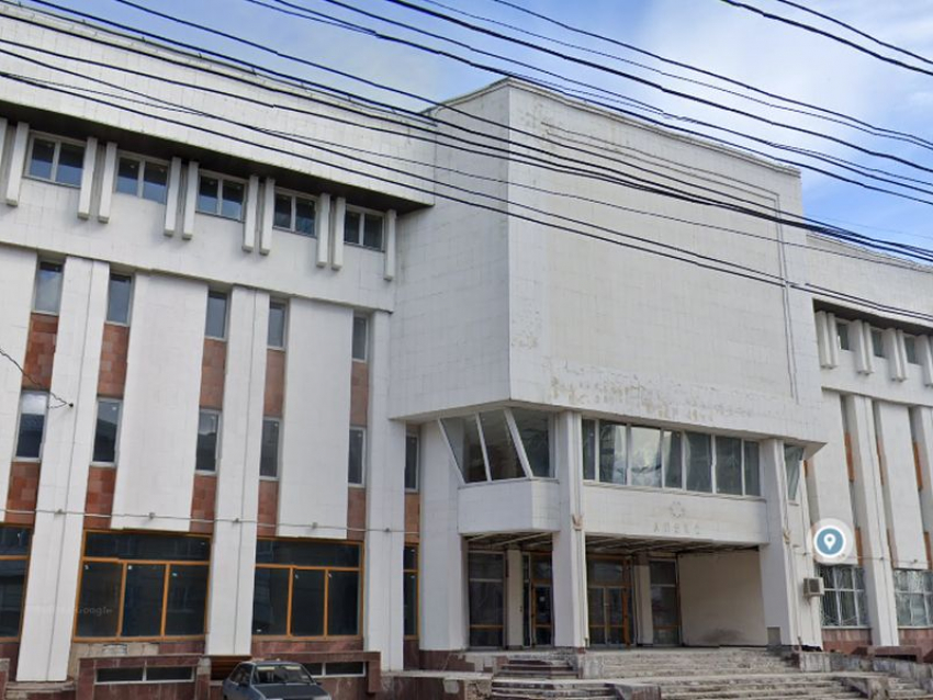 Над обновлением здания «Апекса» задумались власти Воронежа