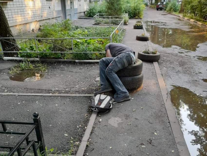 «Дьявольские колеса» в Воронеже стали мотелем для выпивох