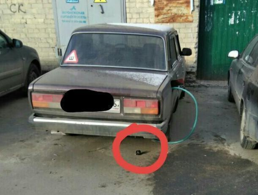 В Воронеже пригрозили «поотрубать руки» сливщикам бензина