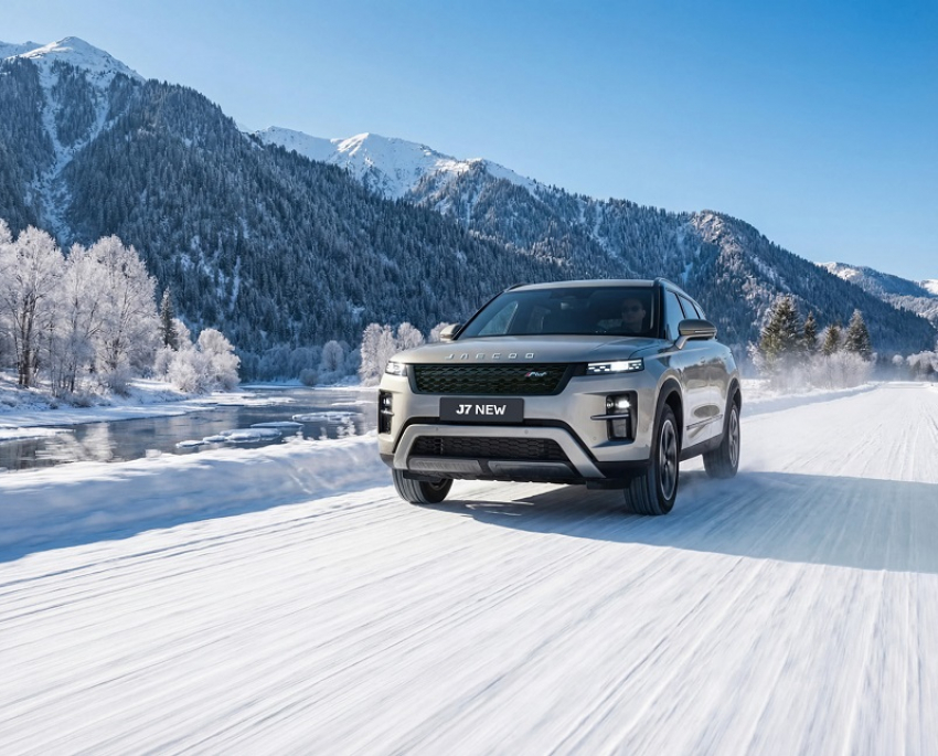 В Воронеже появился новый JAECOO J7: дизайн как у J7 Limited Edition, но с мотором на 186 л.с.