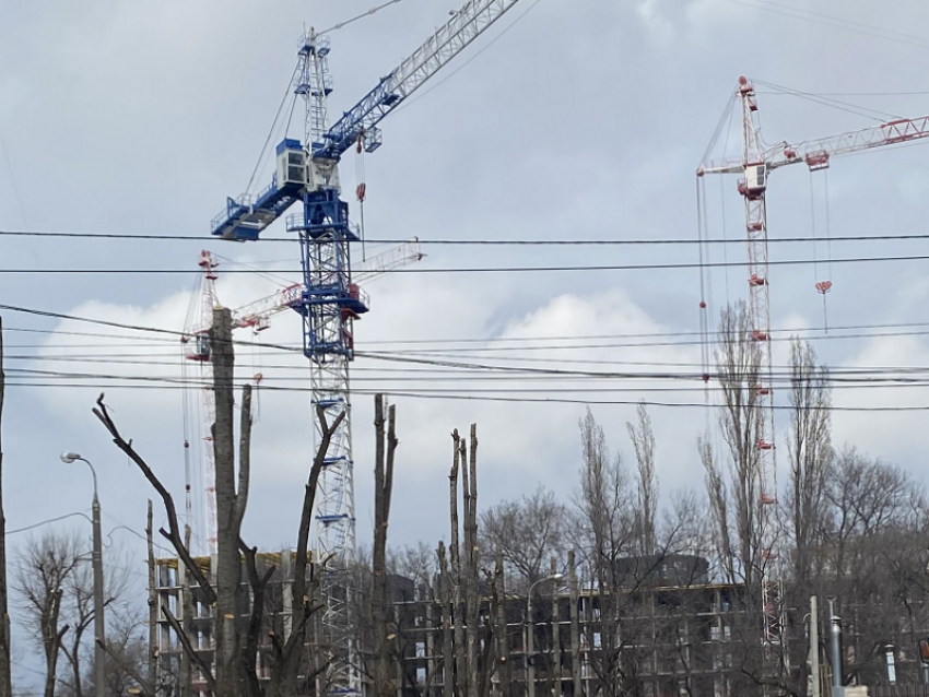 О кризисе в жилищном строительстве сообщают данные Воронежстата