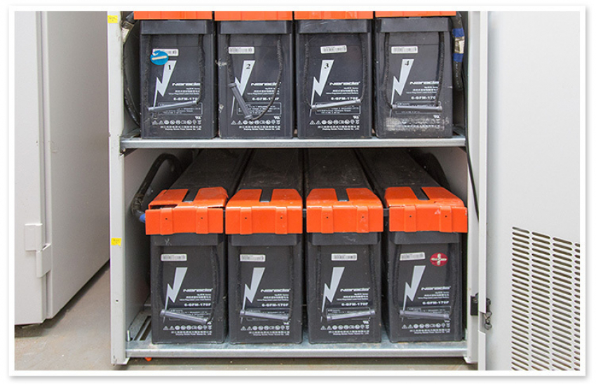 Теперь красть аккумуляторы с базовых станций сотовой связи никто не будет