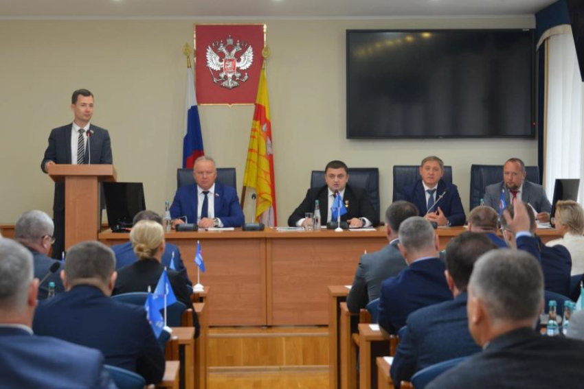 В Воронежской городской думе прошло одиннадцатое заседание шестого созыва