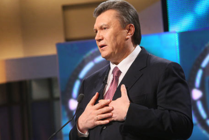 Генпрокуратура Украины заподозрила Виктора Януковича в злоупотреблении служебном положении 