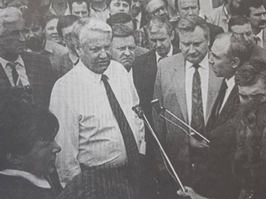 Предтеча «великих дел» или разрушитель СССР: как отметился в Воронеже отец современной России