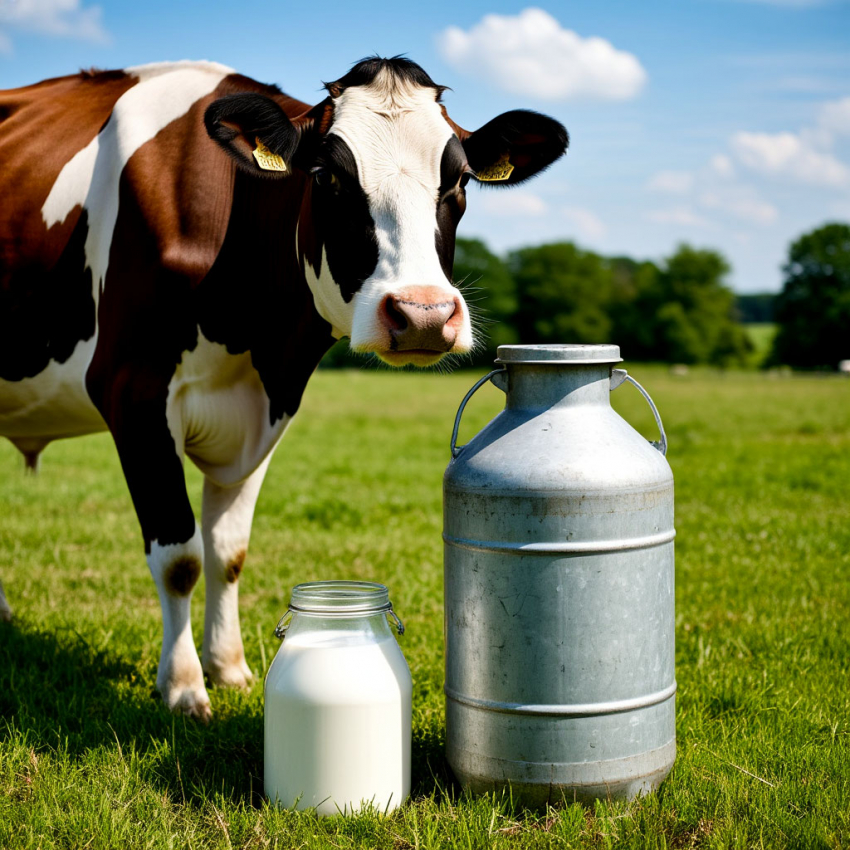 Молочка нагло дорожает в Воронежской области