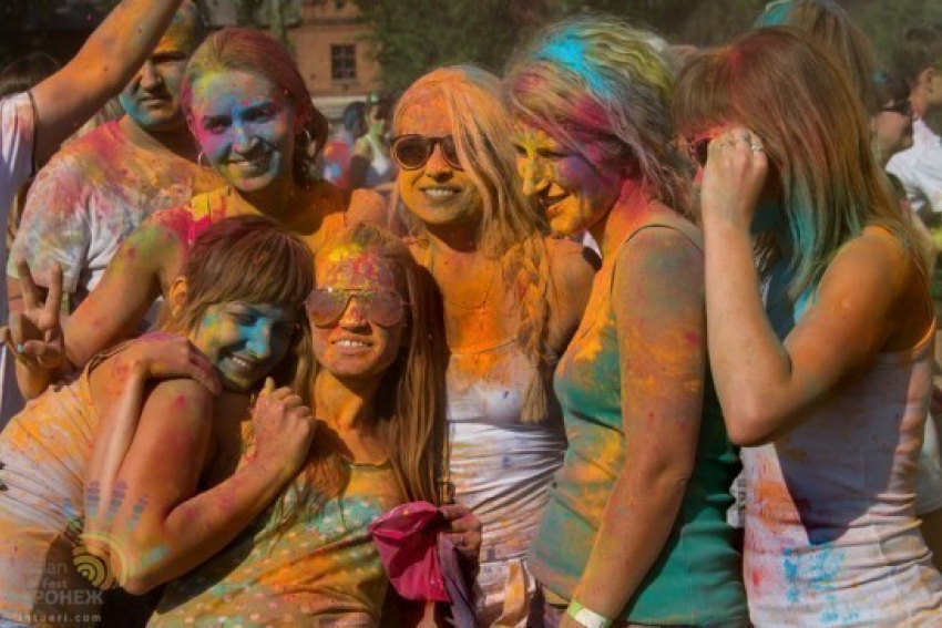 Воронежцев приглашают еще на один фестиваль красок