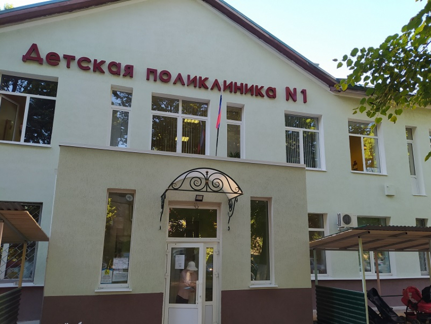 Как выглядит детская поликлиника №1 после ремонта показали на фото в Воронеже