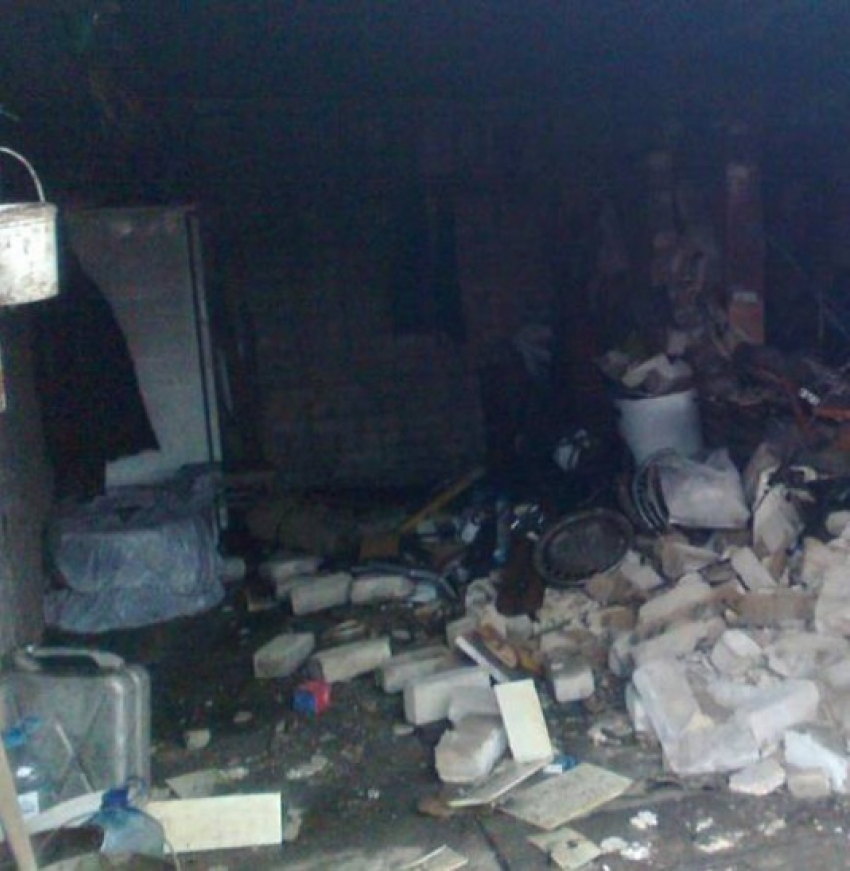 В Воронеже на пожаре погиб 60-летний мужчина, спасая гараж
