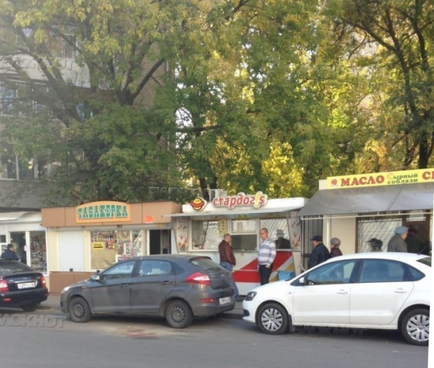 В Воронеже все еще ищут убийцу продавщицы фастфуда 