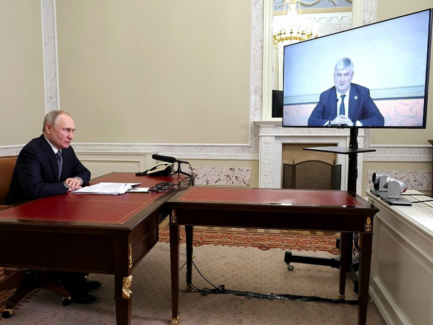 Первая встреча нового воронежского губернатора с Президентом России может состояться на этой неделе
