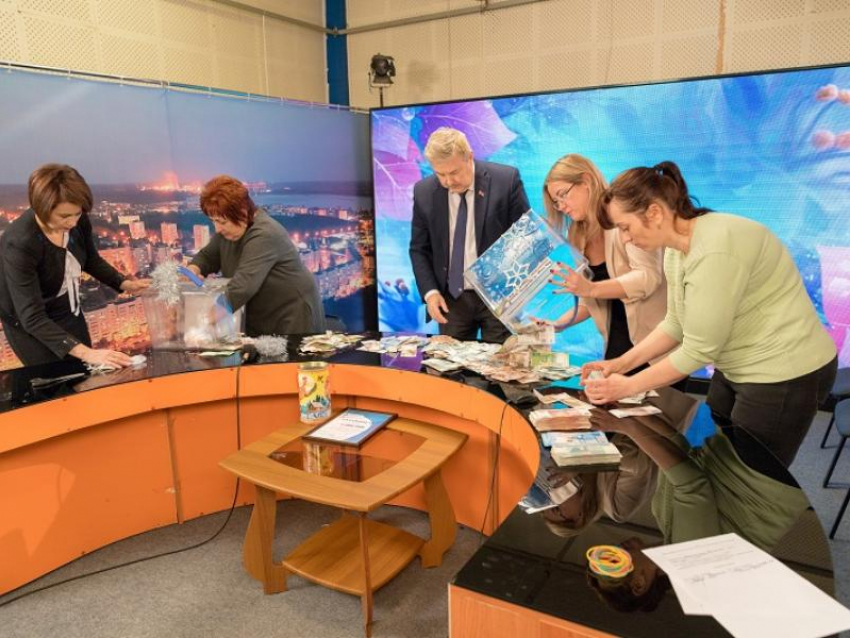 Сотрудники Нововоронежской АЭС передали 1 млн рублей на благотворительность